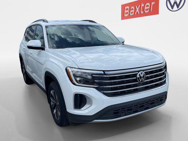 new 2025 Volkswagen Atlas car, priced at $37,535