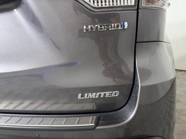 used 2019 Toyota Highlander Hybrid car, priced at $36,988