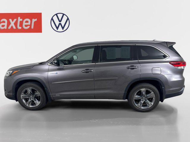 used 2019 Toyota Highlander Hybrid car, priced at $36,988