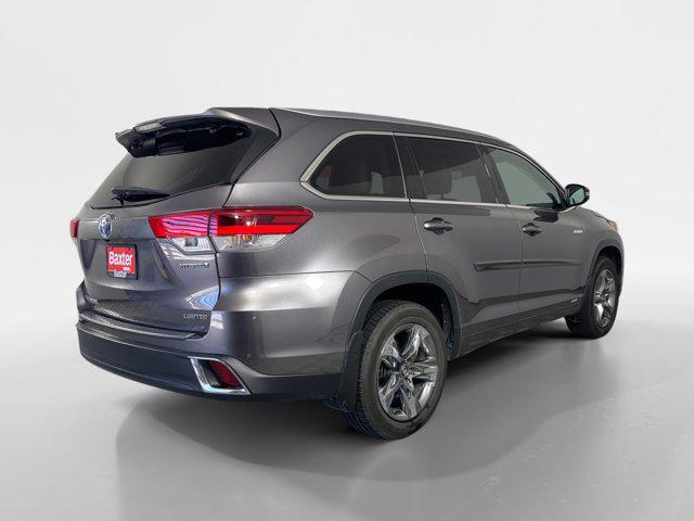 used 2019 Toyota Highlander Hybrid car, priced at $36,988