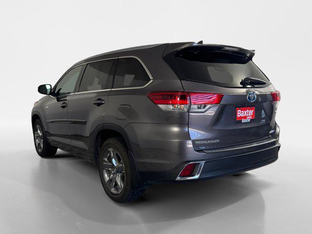 used 2019 Toyota Highlander Hybrid car, priced at $36,988