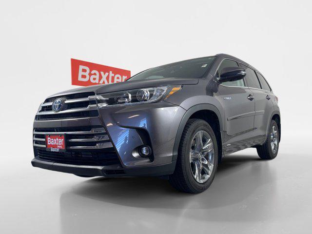 used 2019 Toyota Highlander Hybrid car, priced at $36,988