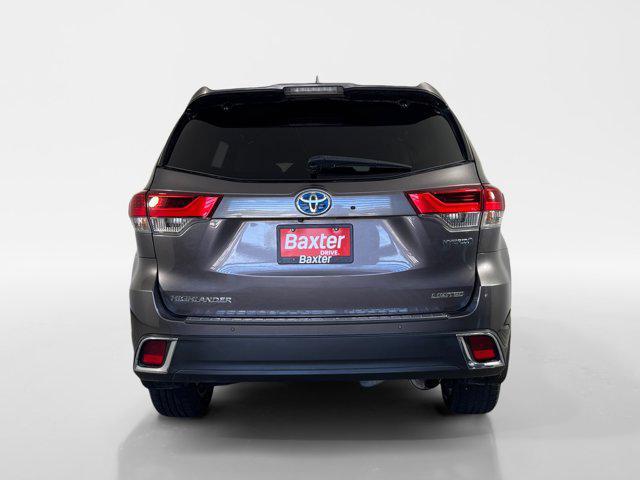 used 2019 Toyota Highlander Hybrid car, priced at $36,988