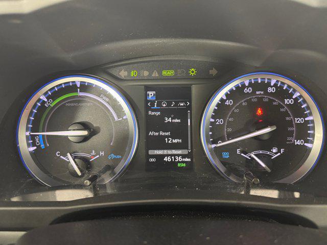 used 2019 Toyota Highlander Hybrid car, priced at $36,988