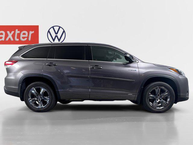 used 2019 Toyota Highlander Hybrid car, priced at $36,988