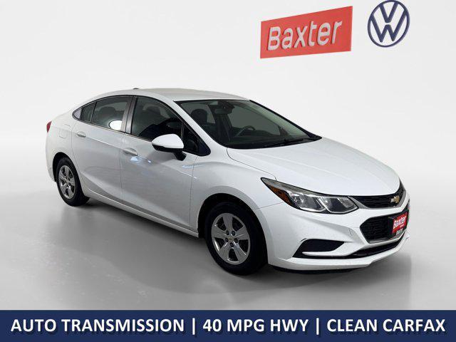 used 2017 Chevrolet Cruze car, priced at $10,000