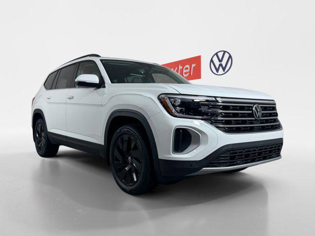 new 2025 Volkswagen Atlas car, priced at $43,545