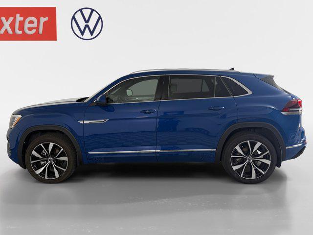 new 2025 Volkswagen Atlas Cross Sport car, priced at $50,616
