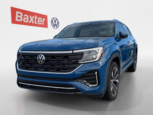 new 2025 Volkswagen Atlas Cross Sport car, priced at $50,616