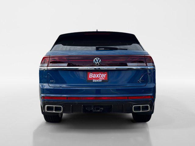 new 2025 Volkswagen Atlas Cross Sport car, priced at $50,616