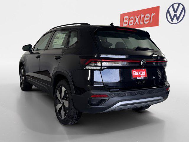 new 2025 Volkswagen Taos car, priced at $27,461