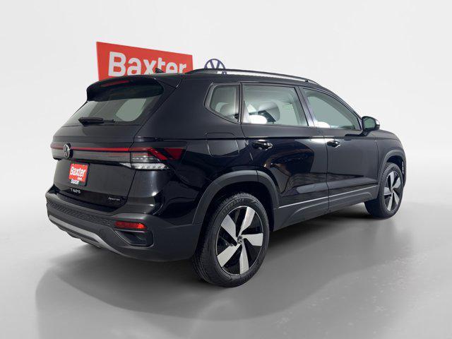 new 2025 Volkswagen Taos car, priced at $27,461