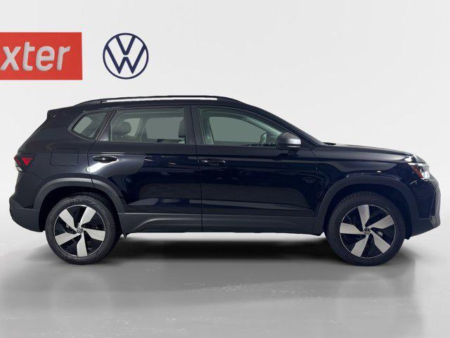 new 2025 Volkswagen Taos car, priced at $27,461