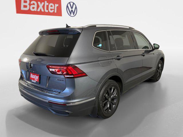 used 2024 Volkswagen Tiguan car, priced at $32,500