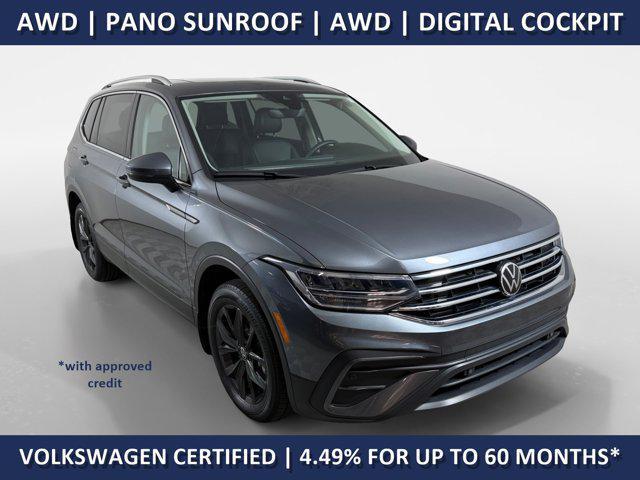 used 2024 Volkswagen Tiguan car, priced at $28,997