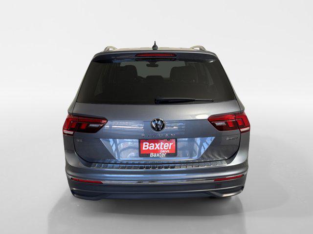 used 2024 Volkswagen Tiguan car, priced at $32,500