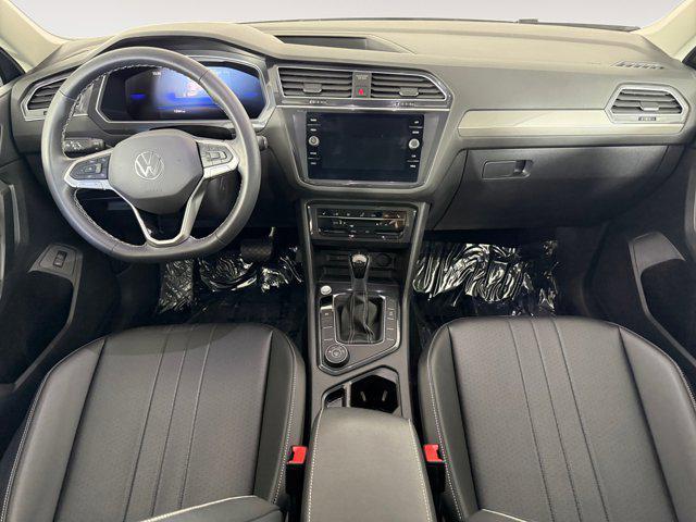used 2024 Volkswagen Tiguan car, priced at $32,500