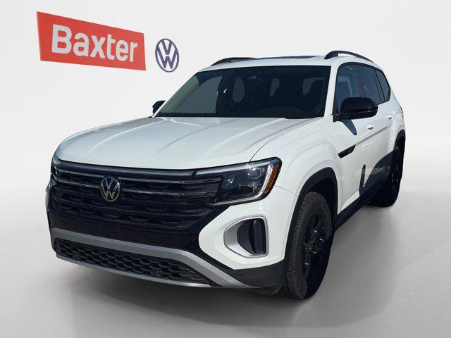 new 2025 Volkswagen Atlas car, priced at $43,556