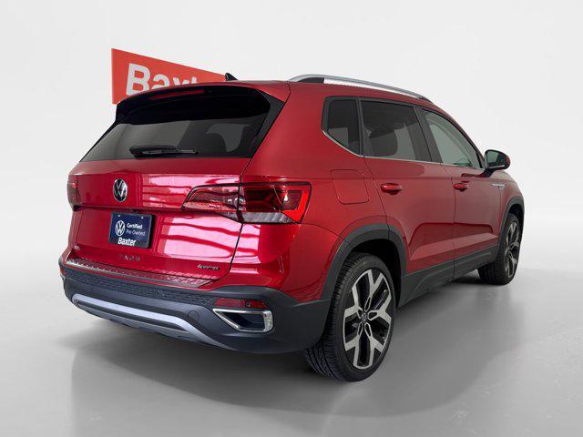 used 2022 Volkswagen Taos car, priced at $22,000