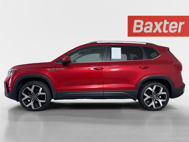 used 2022 Volkswagen Taos car, priced at $22,000