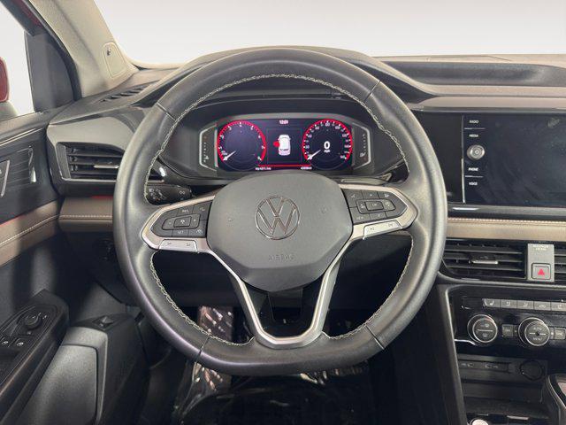 used 2022 Volkswagen Taos car, priced at $22,000