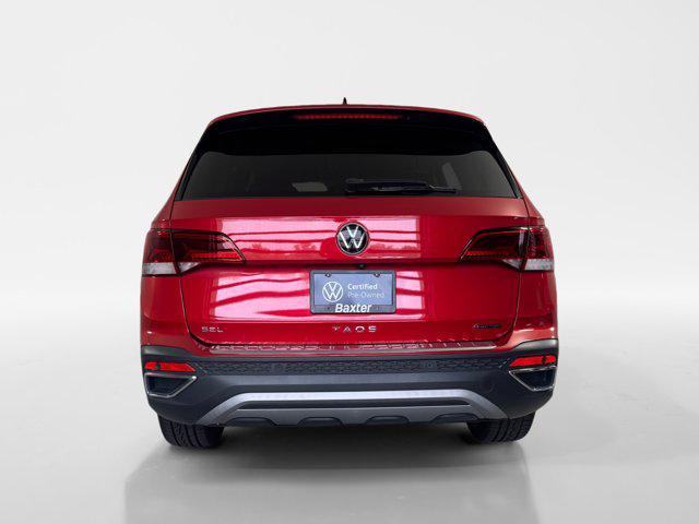 used 2022 Volkswagen Taos car, priced at $22,000