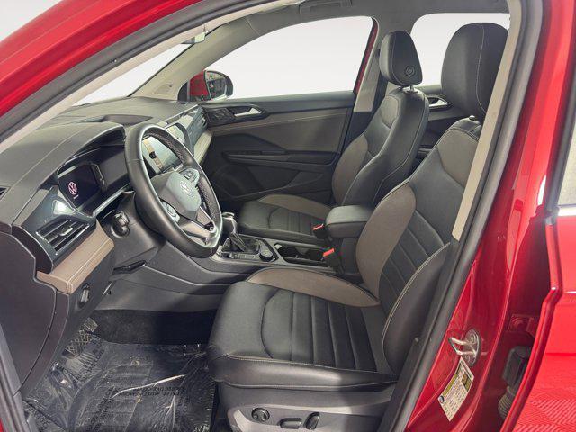 used 2022 Volkswagen Taos car, priced at $22,000
