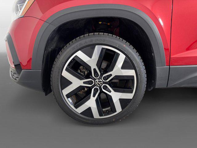used 2022 Volkswagen Taos car, priced at $22,000