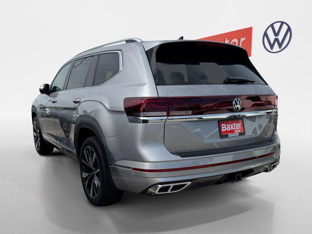 new 2025 Volkswagen Atlas car, priced at $51,029