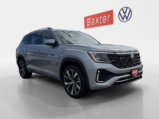 new 2025 Volkswagen Atlas car, priced at $51,029