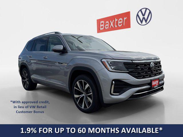 new 2025 Volkswagen Atlas car, priced at $51,029