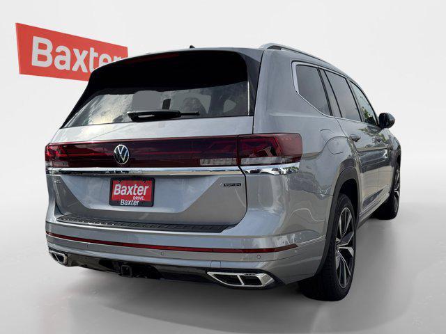 new 2025 Volkswagen Atlas car, priced at $51,029