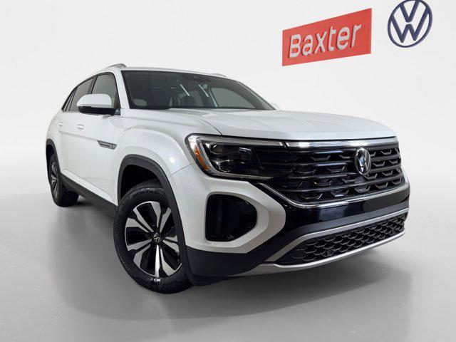 new 2026 Volkswagen Atlas Cross Sport car, priced at $41,723