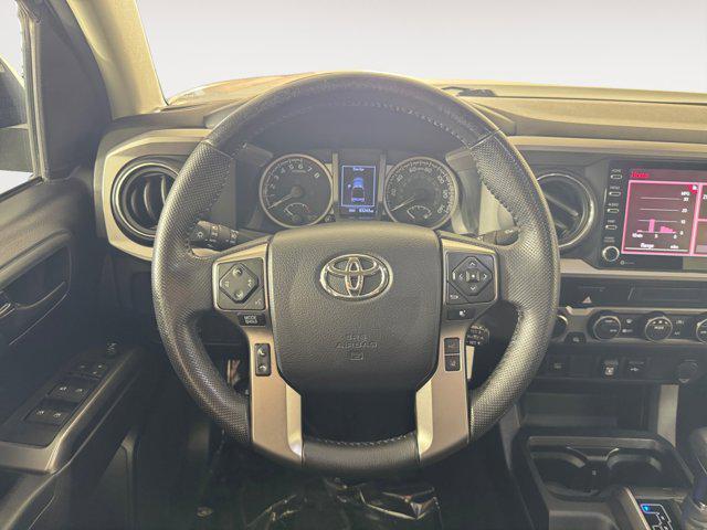 used 2021 Toyota Tacoma car, priced at $35,000