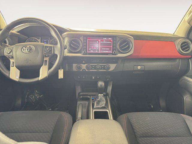 used 2021 Toyota Tacoma car, priced at $35,000