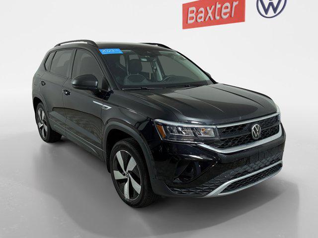 used 2023 Volkswagen Taos car, priced at $22,598