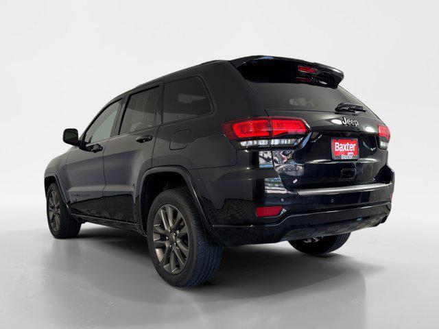 used 2016 Jeep Grand Cherokee car, priced at $15,000
