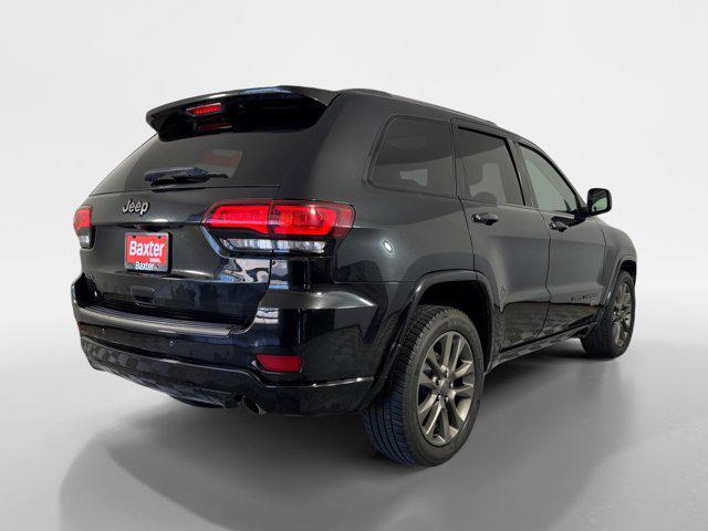 used 2016 Jeep Grand Cherokee car, priced at $15,000
