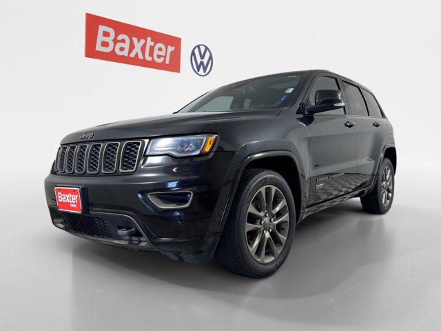 used 2016 Jeep Grand Cherokee car, priced at $15,000