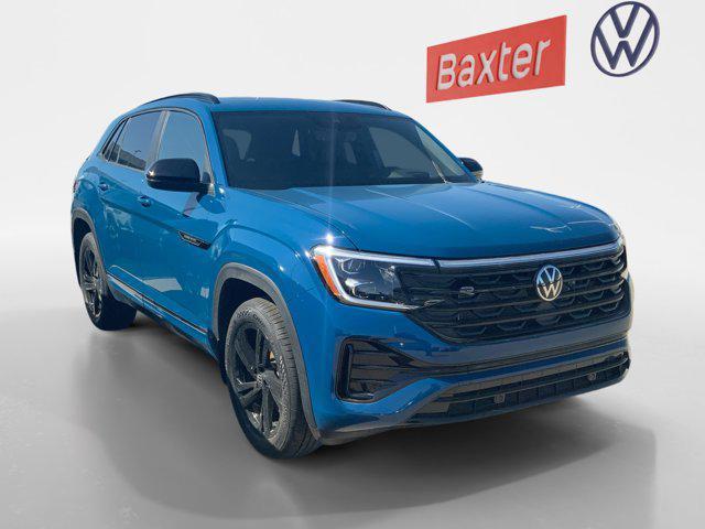 new 2025 Volkswagen Atlas Cross Sport car, priced at $47,791