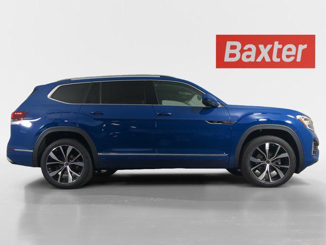 new 2025 Volkswagen Atlas car, priced at $50,626