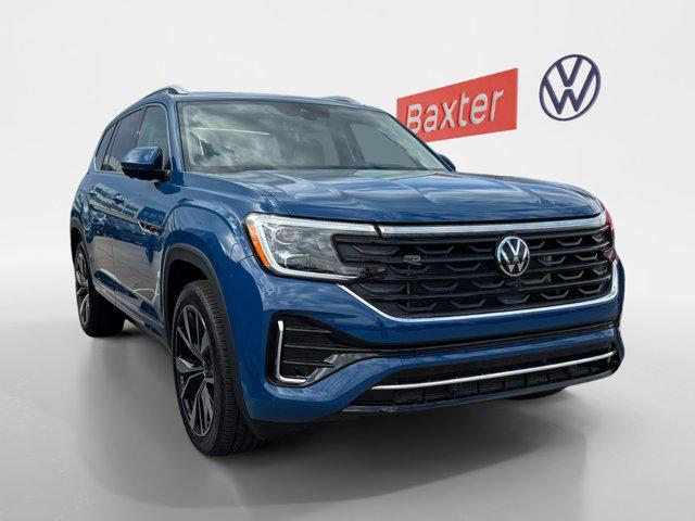 new 2025 Volkswagen Atlas car, priced at $50,626