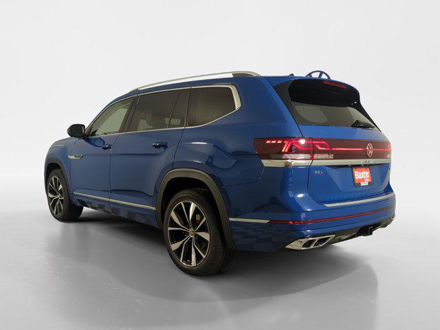 new 2025 Volkswagen Atlas car, priced at $50,626