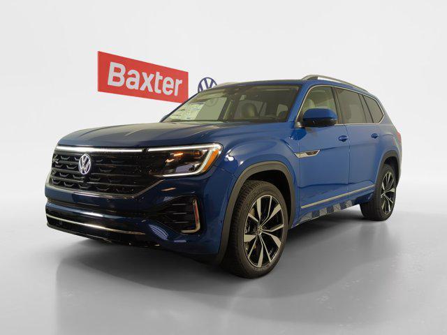 new 2025 Volkswagen Atlas car, priced at $50,626