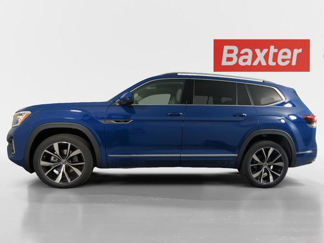 new 2025 Volkswagen Atlas car, priced at $50,626