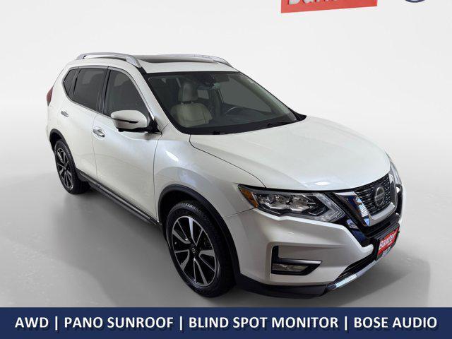 used 2020 Nissan Rogue car, priced at $20,998