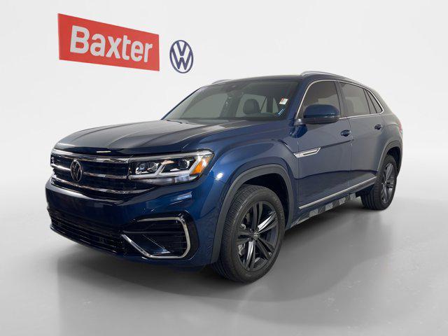used 2022 Volkswagen Atlas Cross Sport car, priced at $35,000