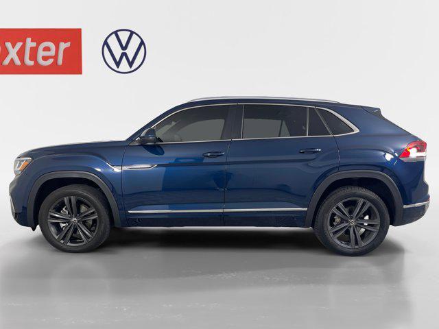 used 2022 Volkswagen Atlas Cross Sport car, priced at $35,000