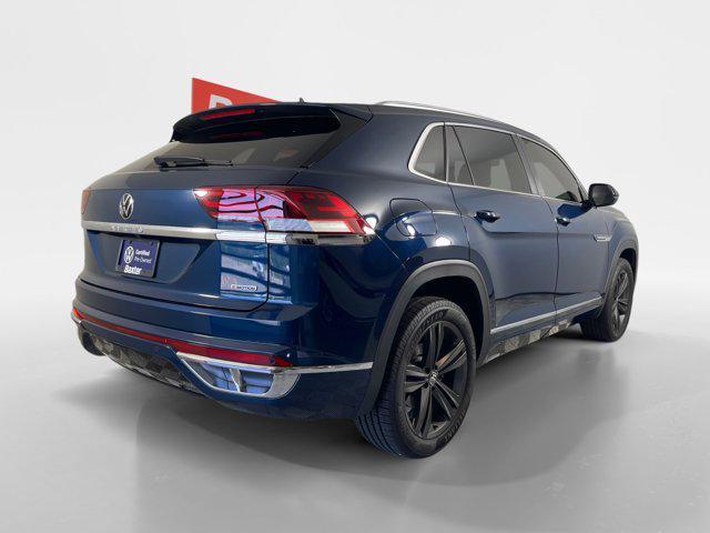 used 2022 Volkswagen Atlas Cross Sport car, priced at $35,000