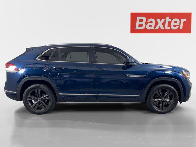 used 2022 Volkswagen Atlas Cross Sport car, priced at $35,000
